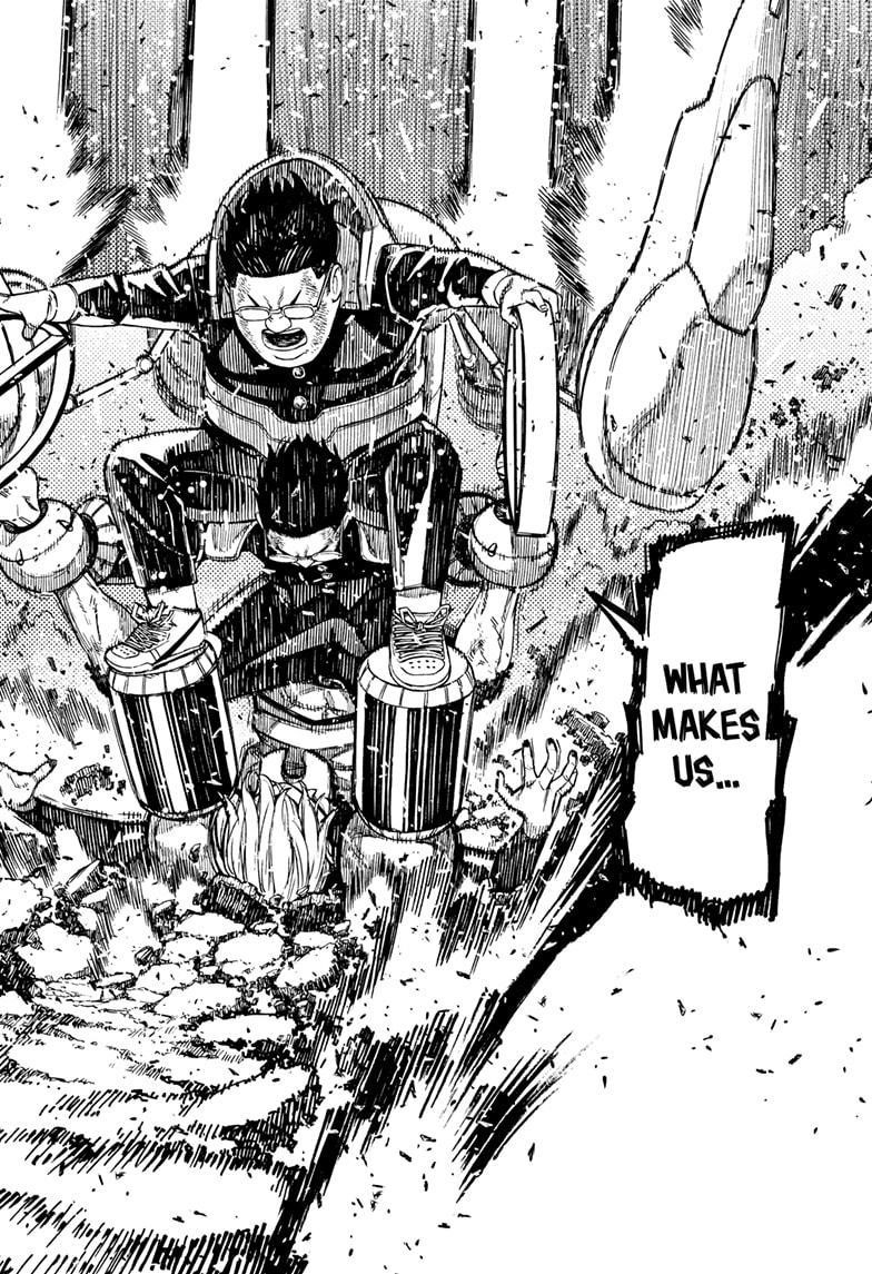 Dandadan Chapter 190 page 16 - Chapter 190: Merging Is What Makes Us Strong!
