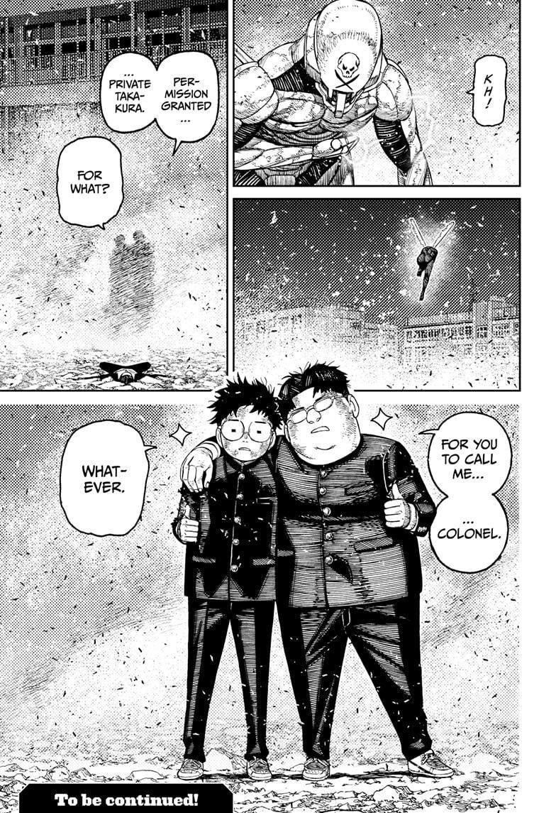 Dandadan Chapter 190 page 19 - Chapter 190: Merging Is What Makes Us Strong!