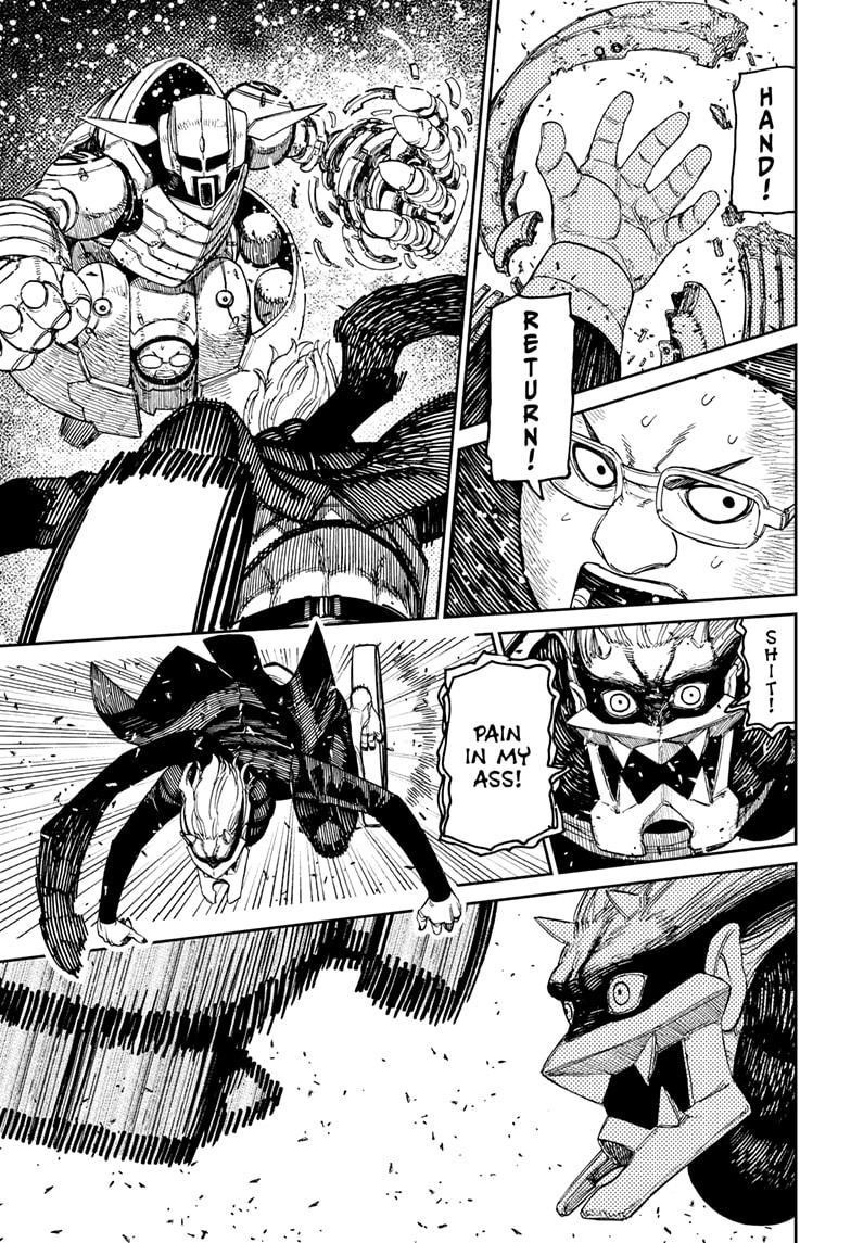 Dandadan Chapter 190 page 3 - Chapter 190: Merging Is What Makes Us Strong!