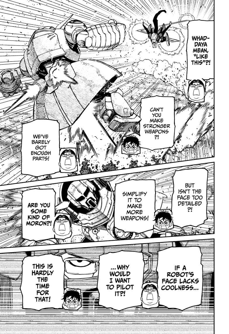 Dandadan Chapter 190 page 5 - Chapter 190: Merging Is What Makes Us Strong!