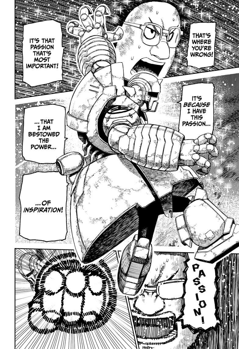 Dandadan Chapter 190 page 6 - Chapter 190: Merging Is What Makes Us Strong!
