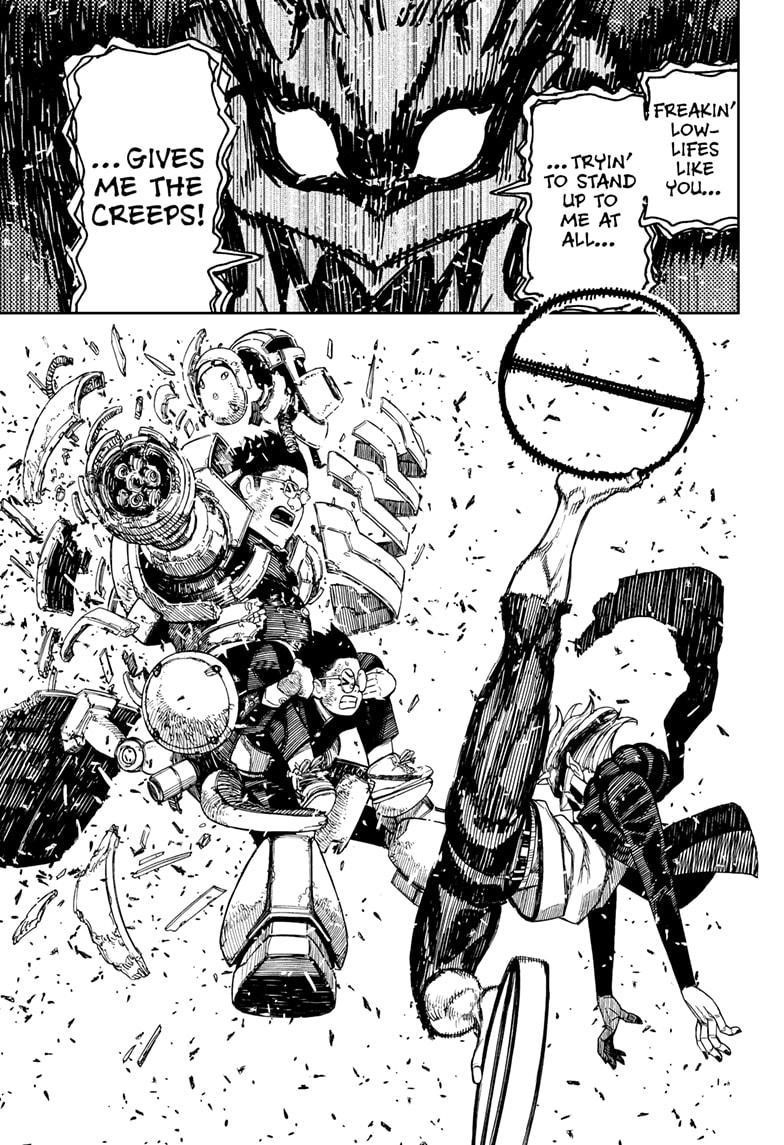 Dandadan Chapter 190 page 9 - Chapter 190: Merging Is What Makes Us Strong!