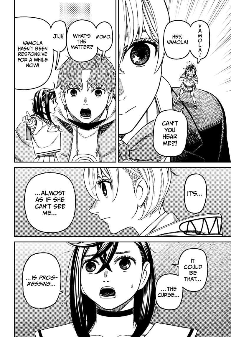 Dandadan Chapter 191 page 18 - Chapter 191: The Mistake
