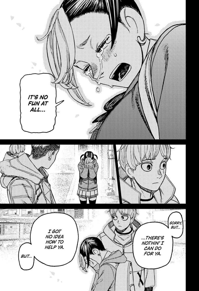 Dandadan Chapter 192 page 11 - Chapter 192: Departing for Shimane
