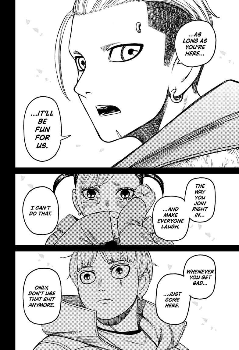 Dandadan Chapter 192 page 12 - Chapter 192: Departing for Shimane