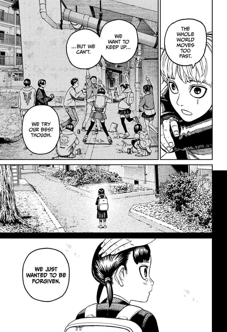 Dandadan Chapter 192 page 13 - Chapter 192: Departing for Shimane
