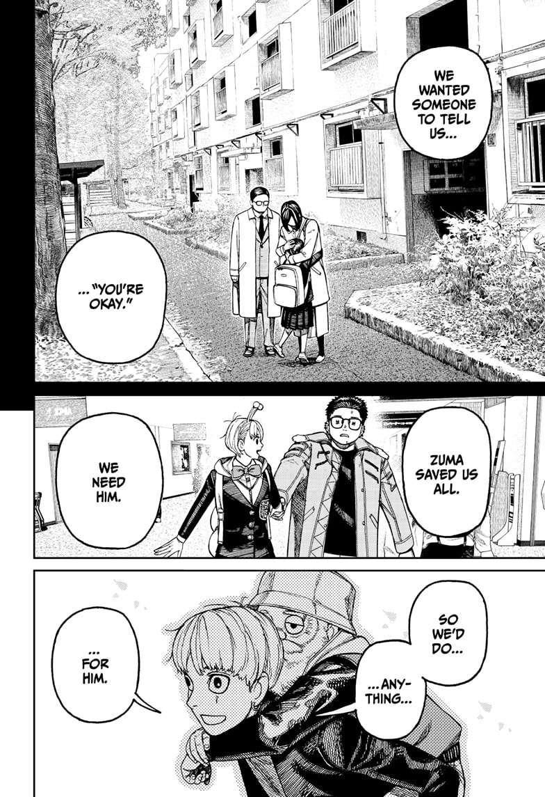Dandadan Chapter 192 page 14 - Chapter 192: Departing for Shimane