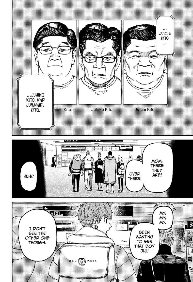Dandadan Chapter 192 page 16 - Chapter 192: Departing for Shimane