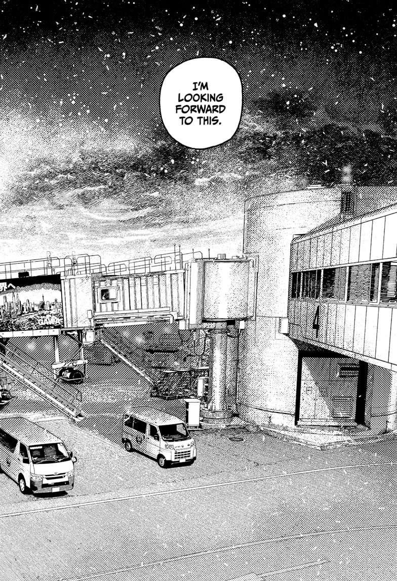 Dandadan Chapter 192 page 18 - Chapter 192: Departing for Shimane