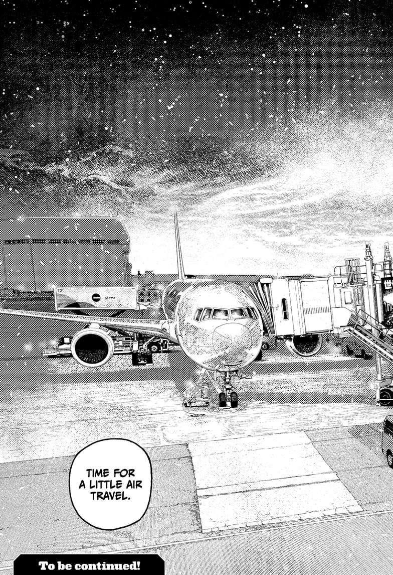 Dandadan Chapter 192 page 19 - Chapter 192: Departing for Shimane