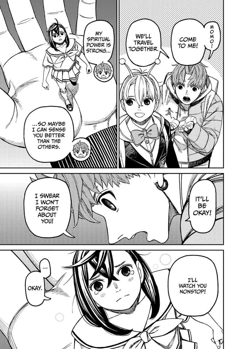 Dandadan Chapter 192 page 5 - Chapter 192: Departing for Shimane