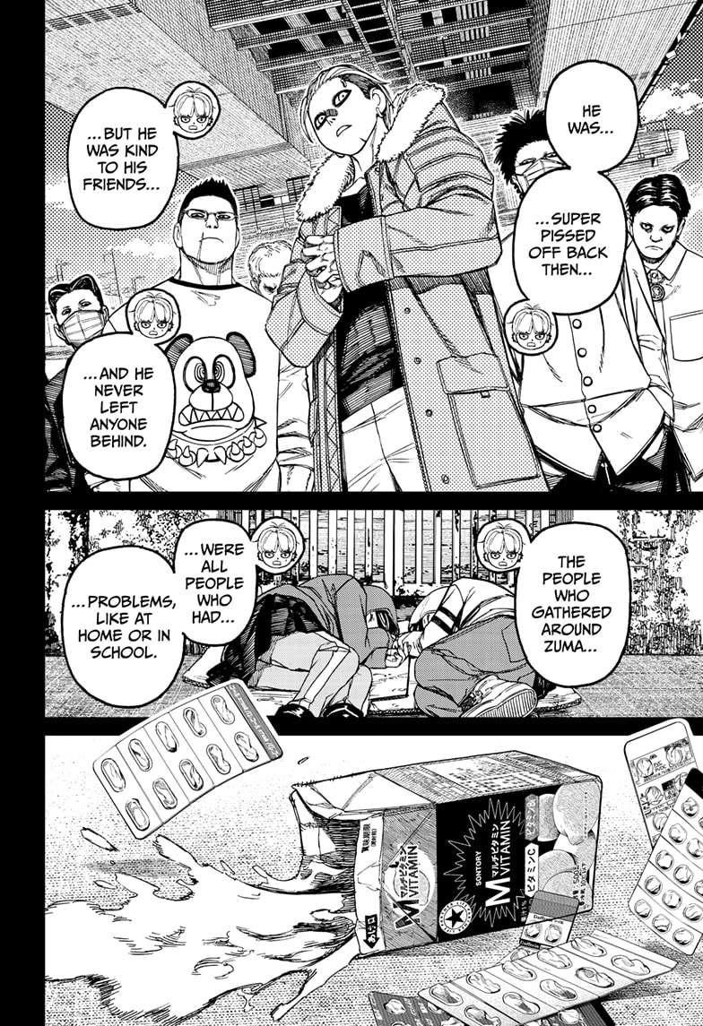 Dandadan Chapter 192 page 8 - Chapter 192: Departing for Shimane