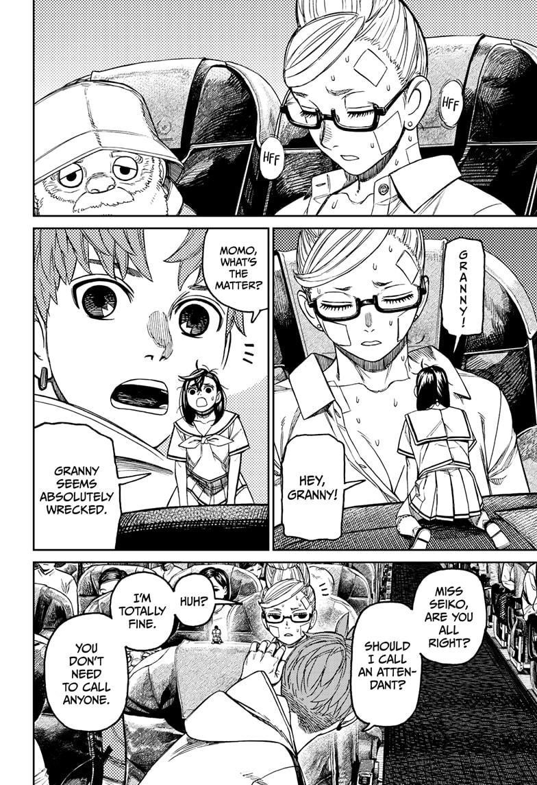 Dandadan Chapter 193 page 10 - Chapter 193: You People?!