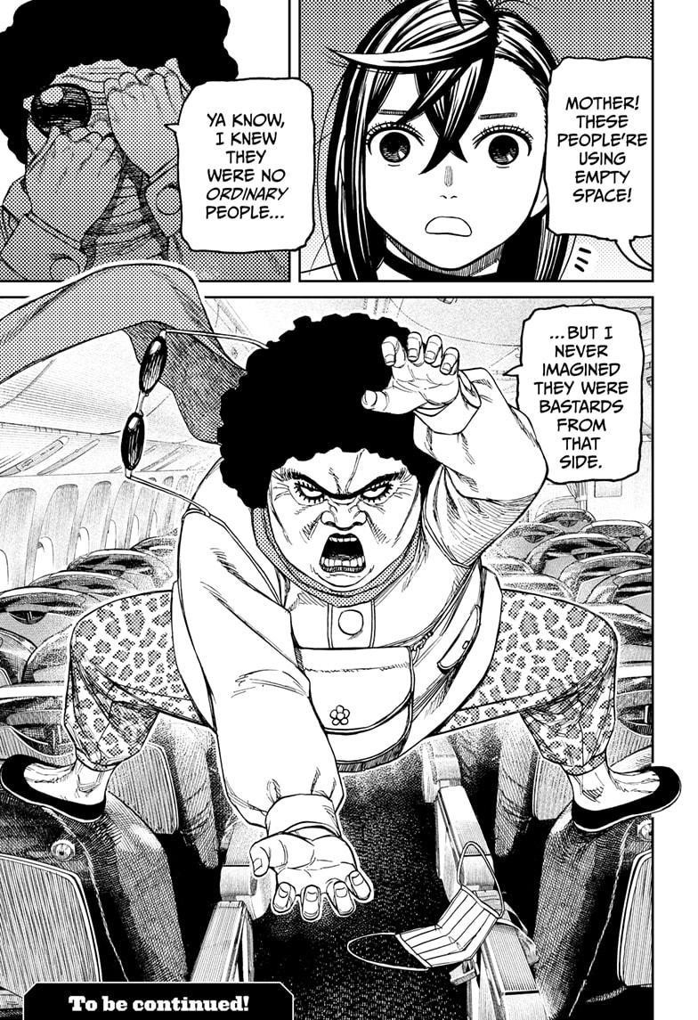Dandadan Chapter 193 page 19 - Chapter 193: You People?!