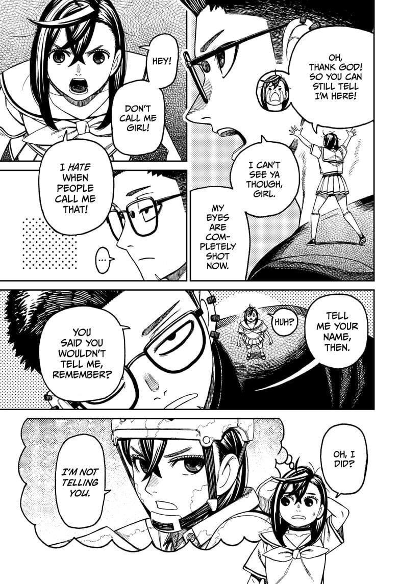 Dandadan Chapter 193 page 5 - Chapter 193: You People?!