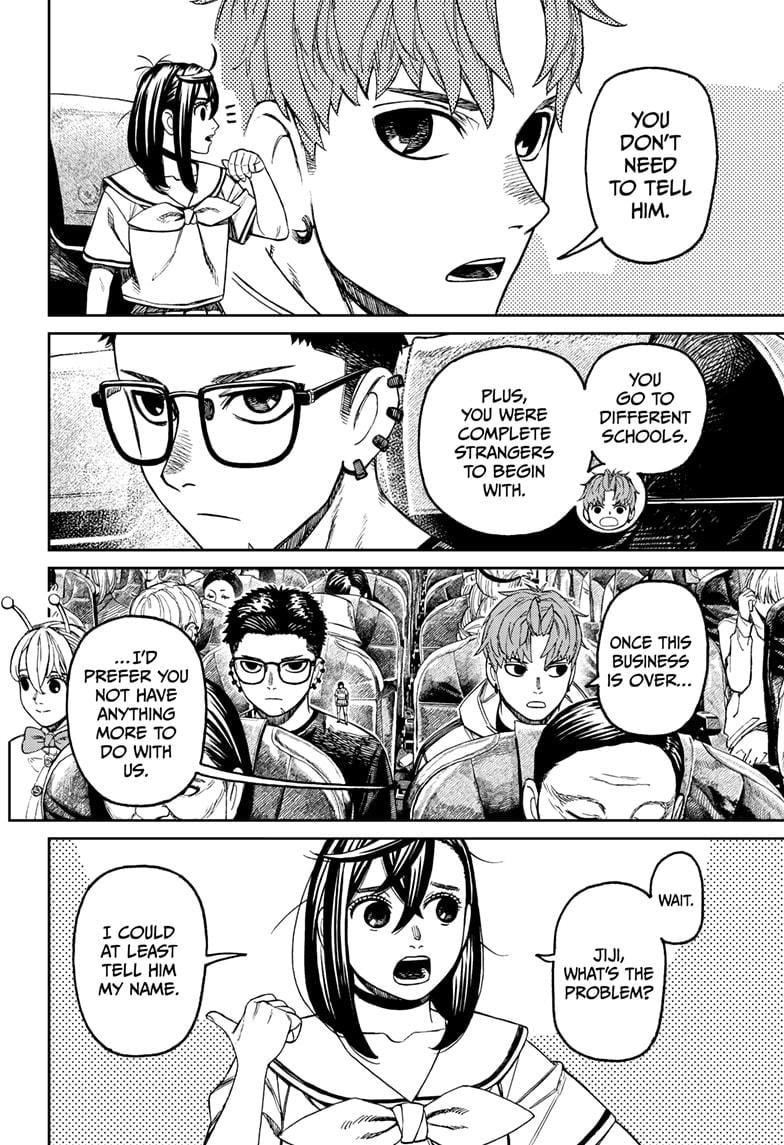 Dandadan Chapter 193 page 6 - Chapter 193: You People?!
