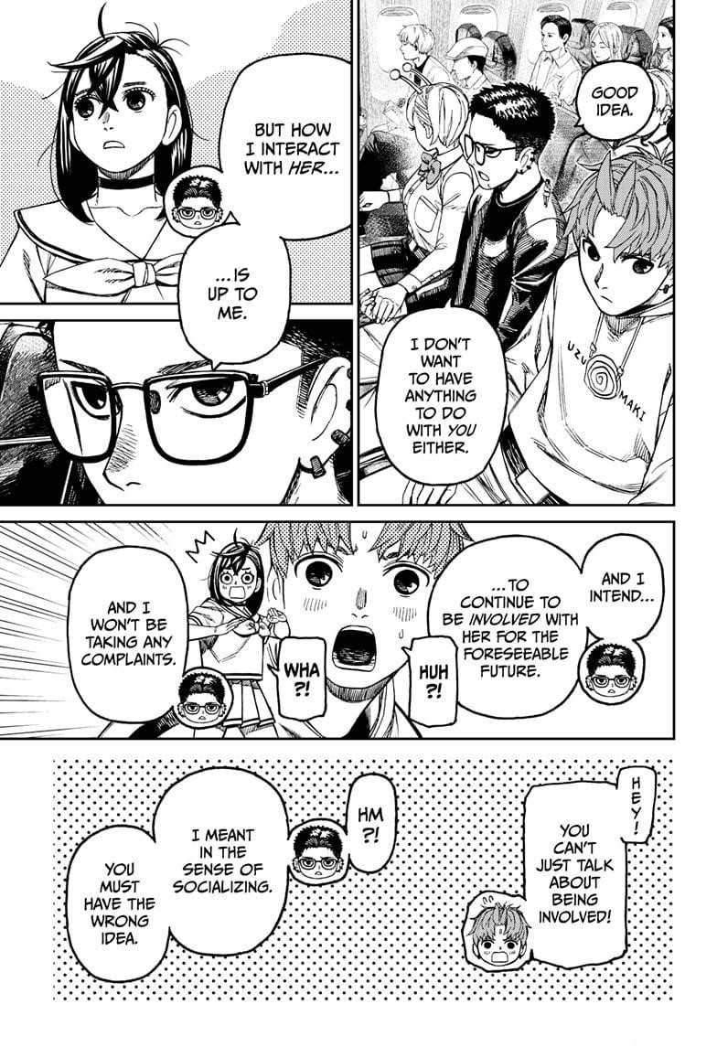 Dandadan Chapter 193 page 7 - Chapter 193: You People?!