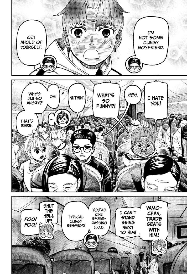 Dandadan Chapter 193 page 8 - Chapter 193: You People?!
