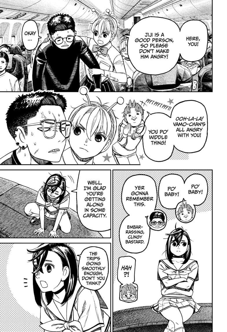 Dandadan Chapter 193 page 9 - Chapter 193: You People?!