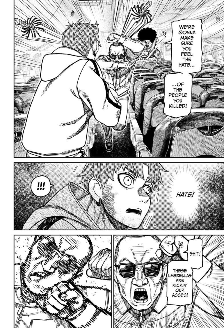 Dandadan Chapter 194 page 10 - Chapter 194: We've Been Hijacked