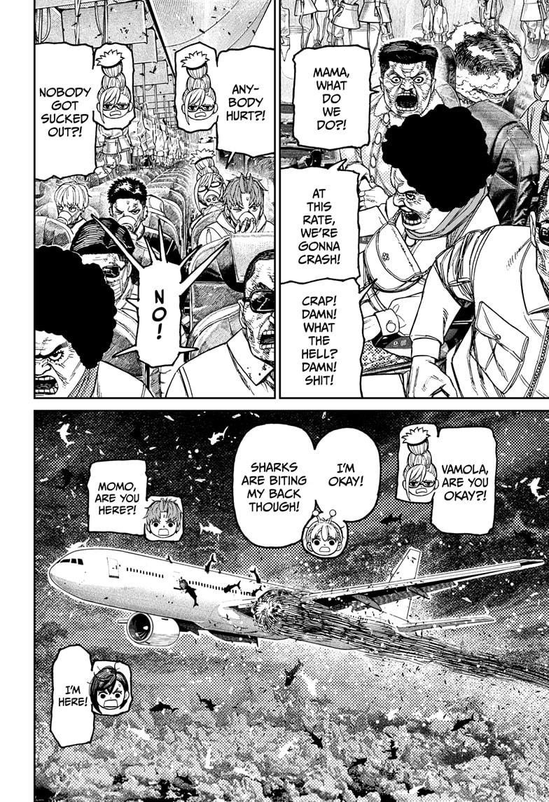 Dandadan Chapter 195 page 10 - Chapter 195: It's a Typhoon Direct Hit