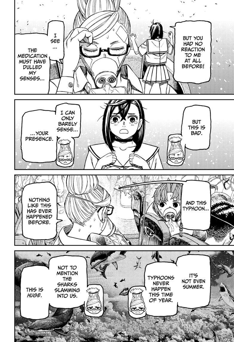 Dandadan Chapter 195 page 12 - Chapter 195: It's a Typhoon Direct Hit
