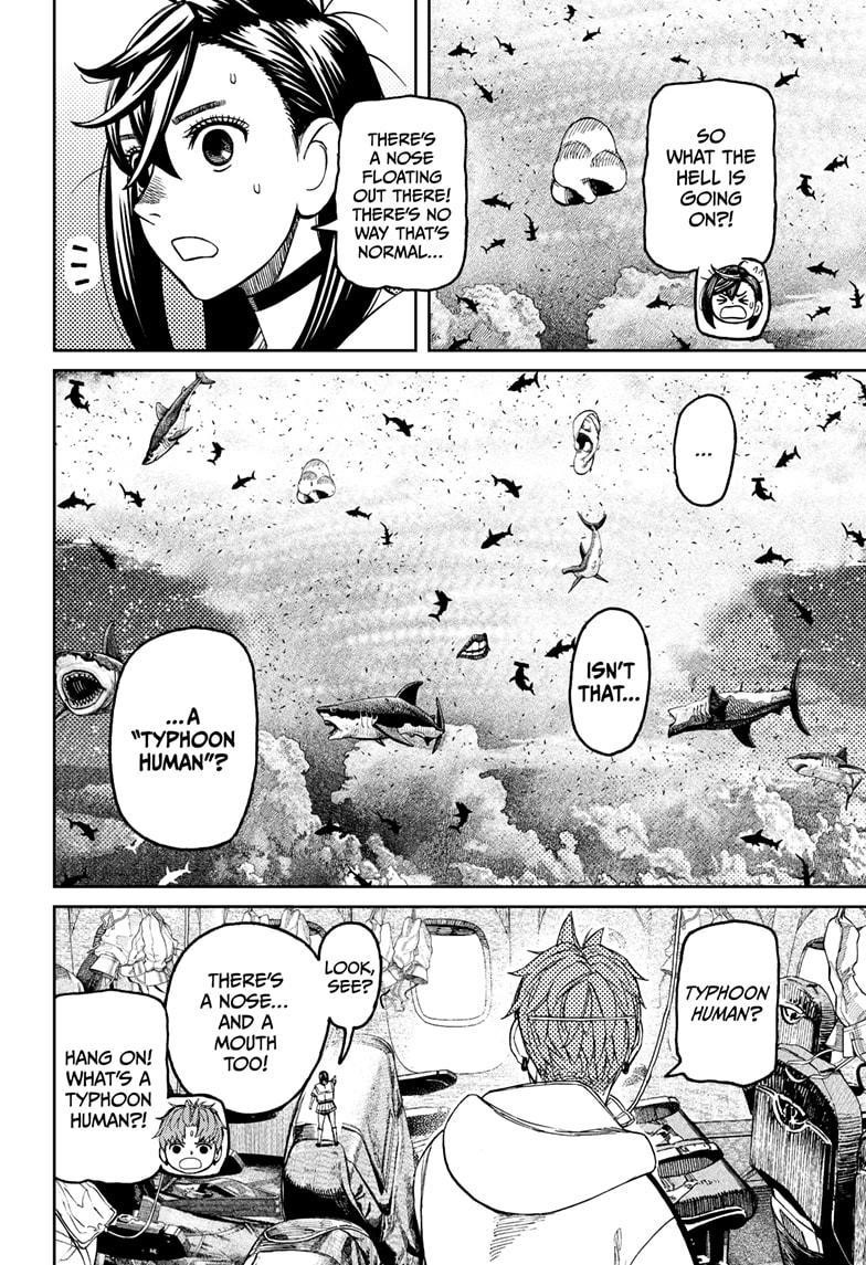 Dandadan Chapter 195 page 14 - Chapter 195: It's a Typhoon Direct Hit