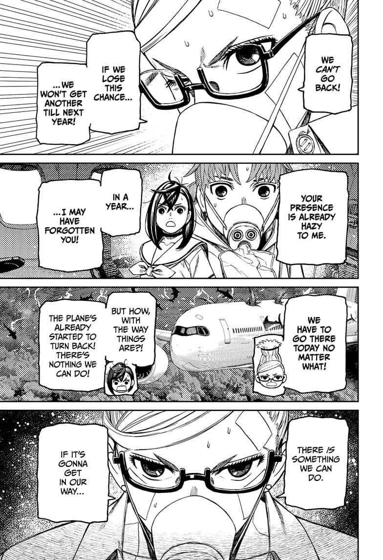 Dandadan Chapter 195 page 17 - Chapter 195: It's a Typhoon Direct Hit