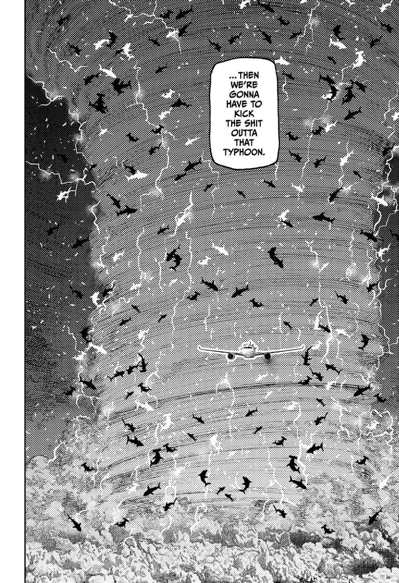 Dandadan Chapter 195 page 18 - Chapter 195: It's a Typhoon Direct Hit