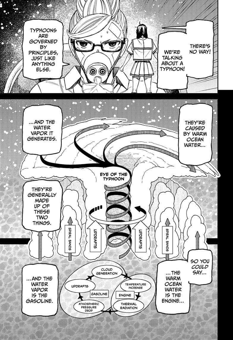 Dandadan Chapter 195 page 19 - Chapter 195: It's a Typhoon Direct Hit
