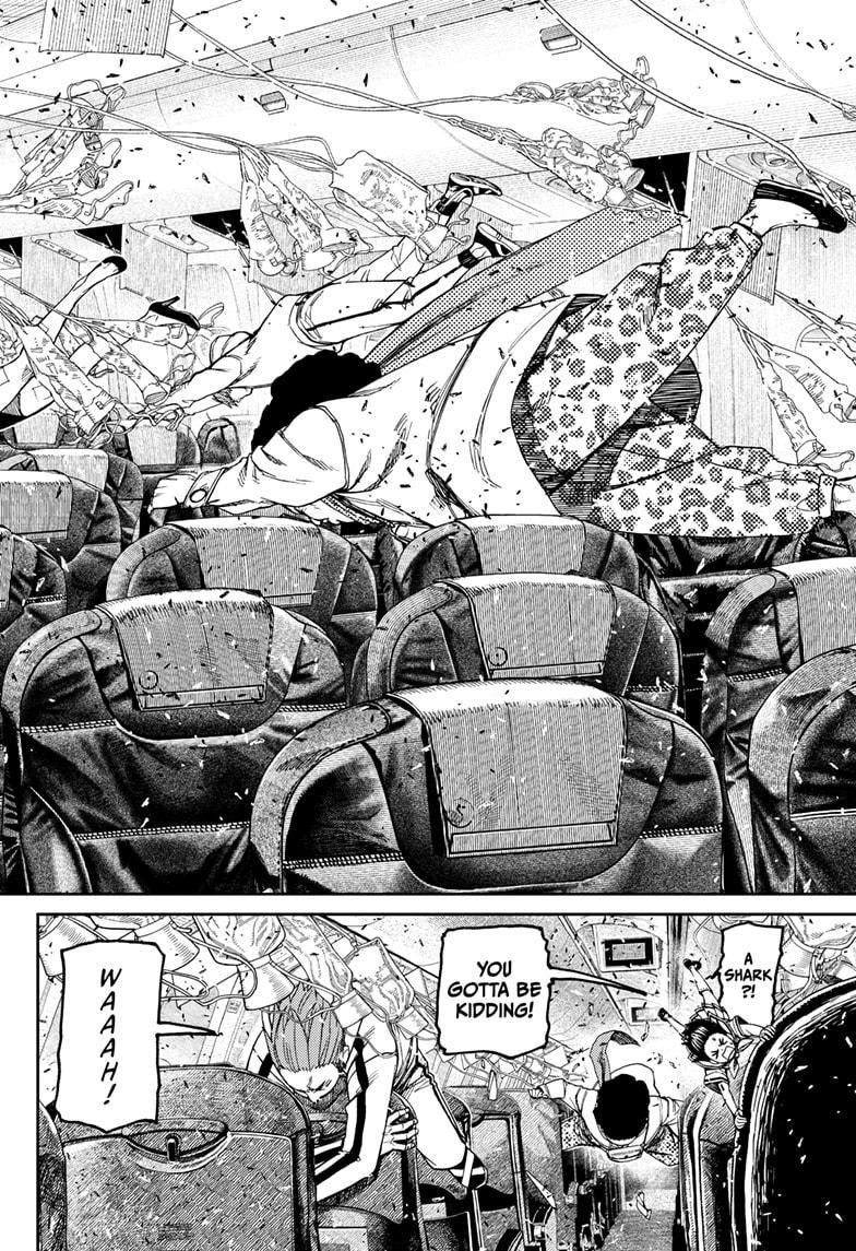 Dandadan Chapter 195 page 4 - Chapter 195: It's a Typhoon Direct Hit