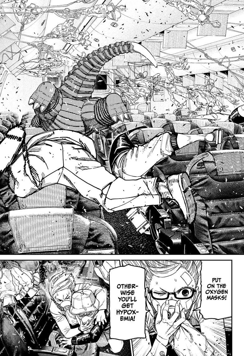 Dandadan Chapter 195 page 5 - Chapter 195: It's a Typhoon Direct Hit