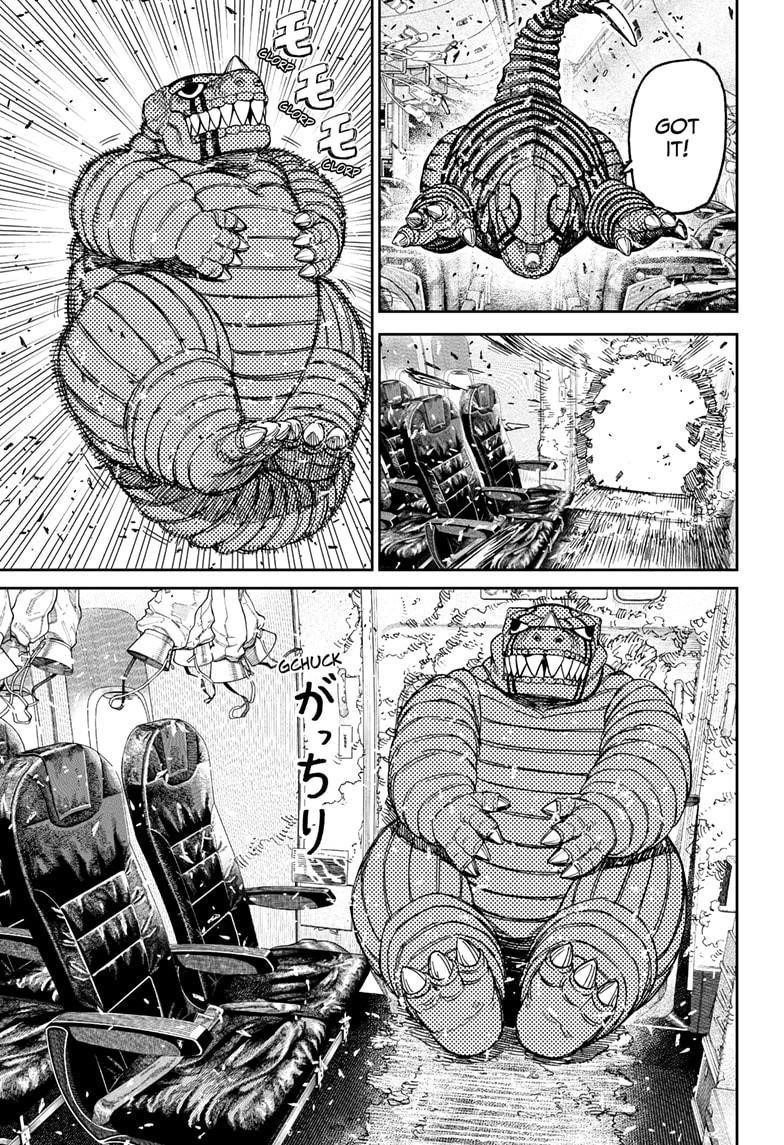 Dandadan Chapter 195 page 7 - Chapter 195: It's a Typhoon Direct Hit