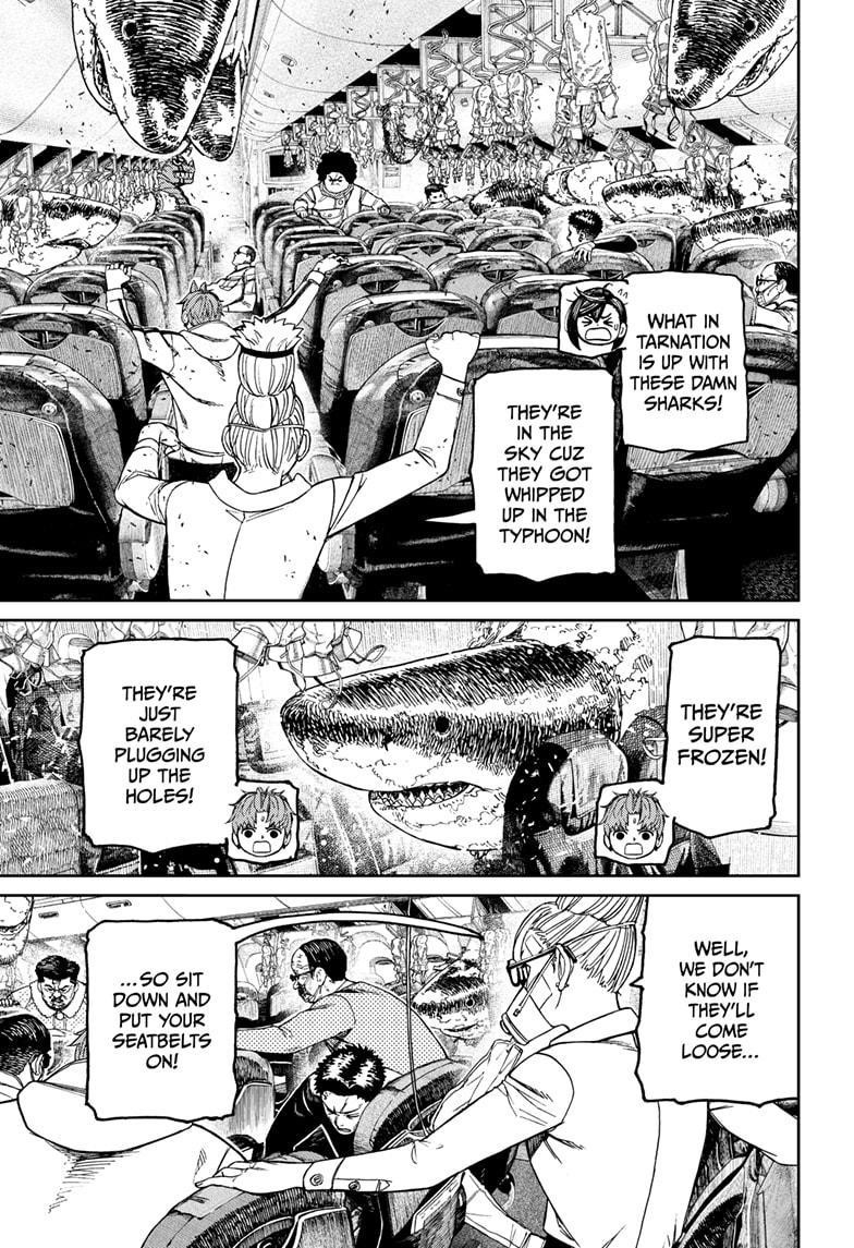 Dandadan Chapter 195 page 9 - Chapter 195: It's a Typhoon Direct Hit