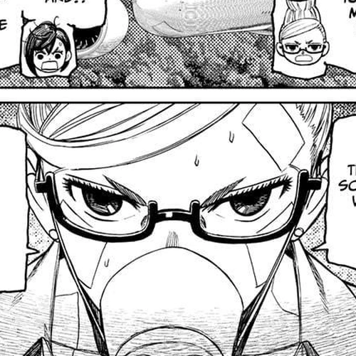 Dandadan Chapter 195: It's a Typhoon Direct Hit cover