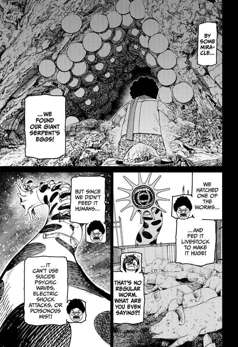 Dandadan Chapter 196 page 15 - Chapter 196: Let's Blow Away That Typhoon