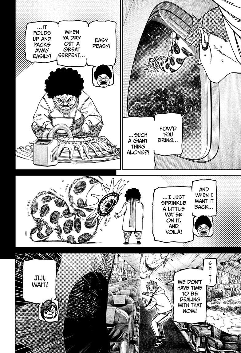 Dandadan Chapter 196 page 16 - Chapter 196: Let's Blow Away That Typhoon
