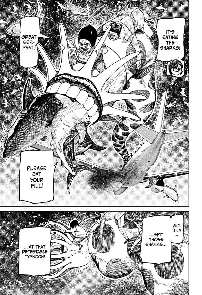 Dandadan Chapter 196 page 17 - Chapter 196: Let's Blow Away That Typhoon