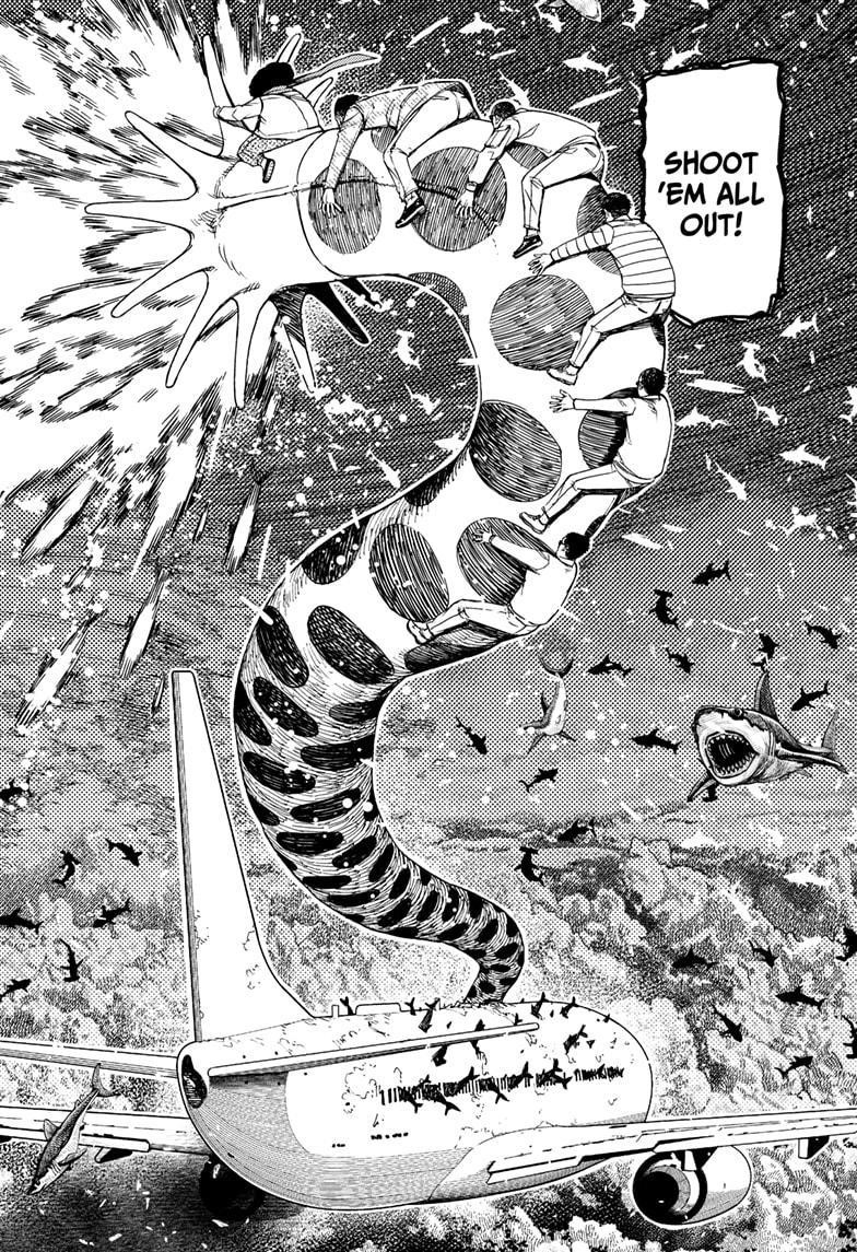 Dandadan Chapter 196 page 18 - Chapter 196: Let's Blow Away That Typhoon