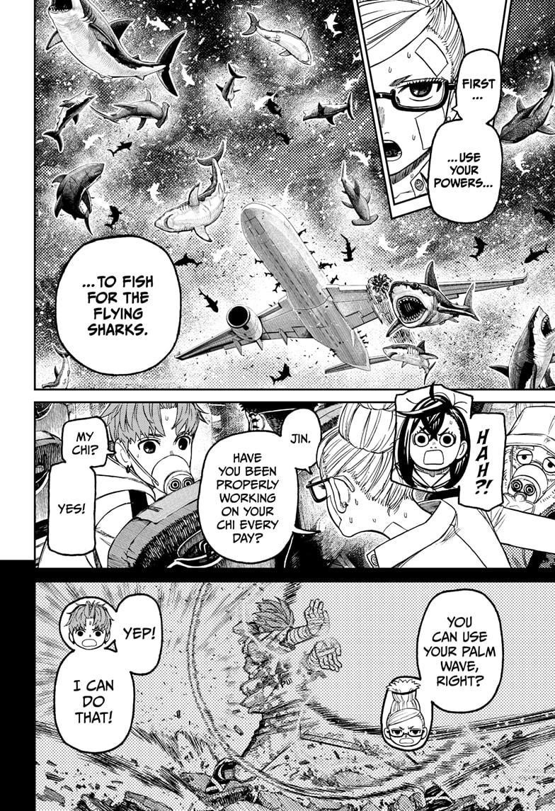 Dandadan Chapter 196 page 2 - Chapter 196: Let's Blow Away That Typhoon
