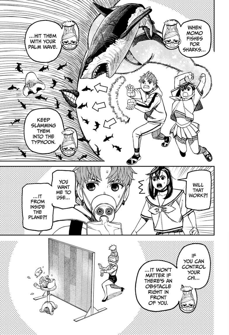 Dandadan Chapter 196 page 3 - Chapter 196: Let's Blow Away That Typhoon