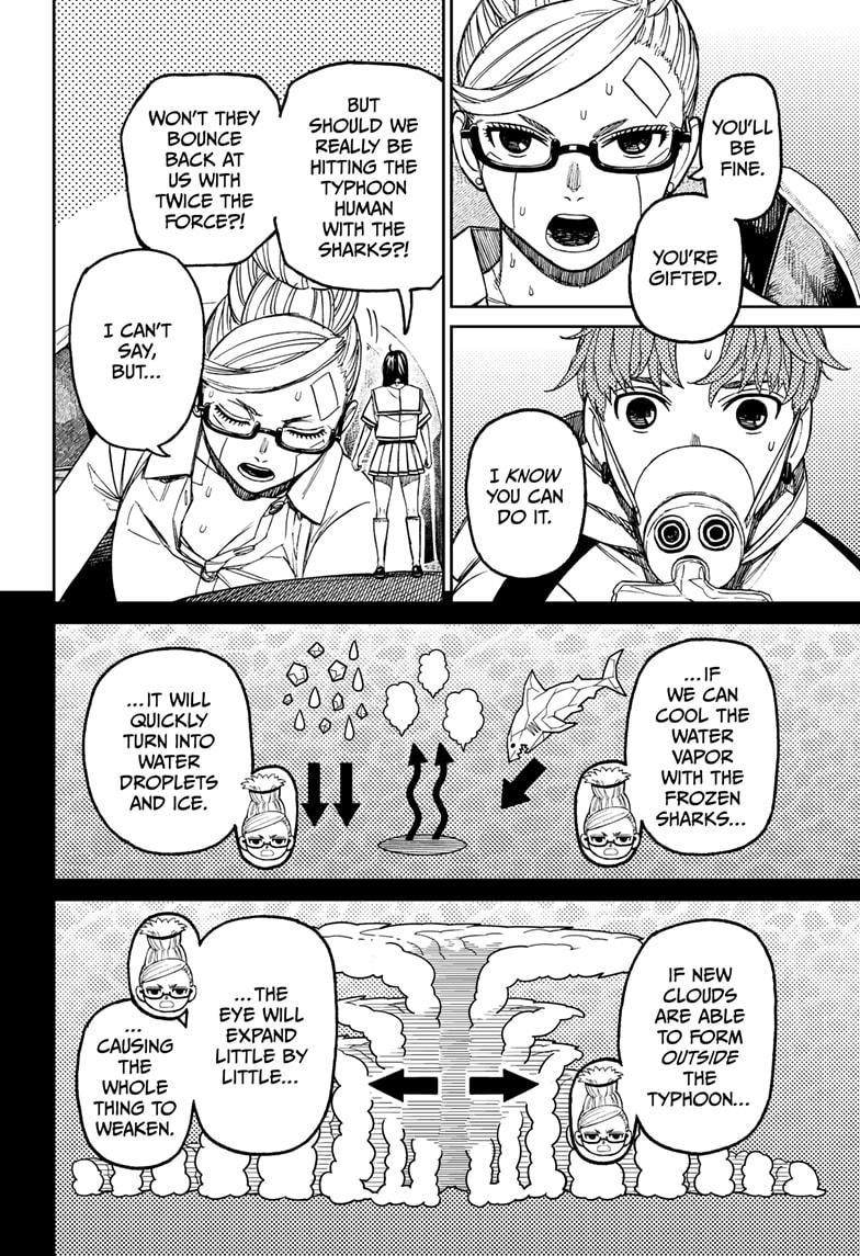 Dandadan Chapter 196 page 4 - Chapter 196: Let's Blow Away That Typhoon