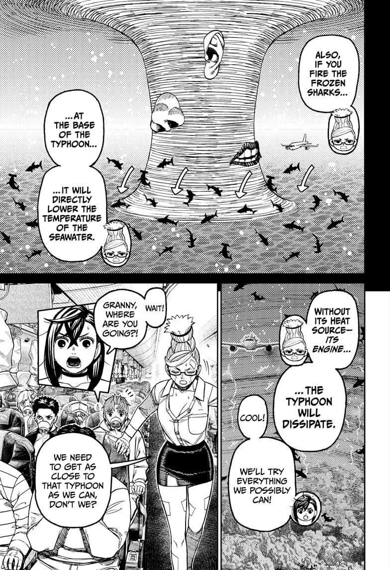 Dandadan Chapter 196 page 5 - Chapter 196: Let's Blow Away That Typhoon