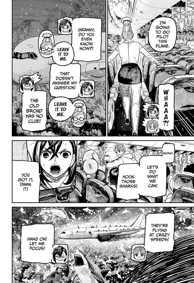 Dandadan Chapter 196 page 6 - Chapter 196: Let's Blow Away That Typhoon