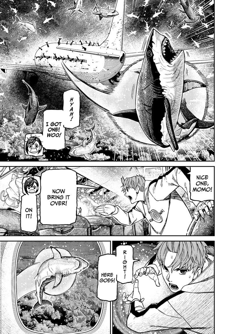 Dandadan Chapter 196 page 7 - Chapter 196: Let's Blow Away That Typhoon