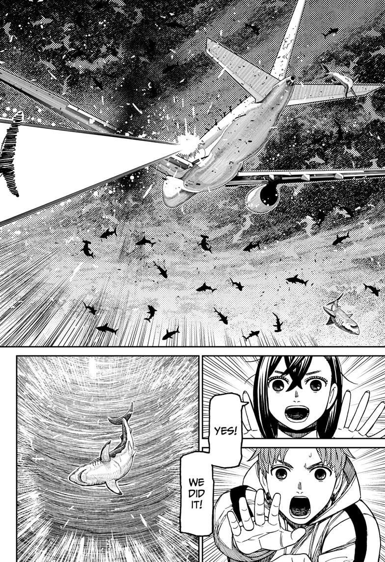 Dandadan Chapter 196 page 8 - Chapter 196: Let's Blow Away That Typhoon
