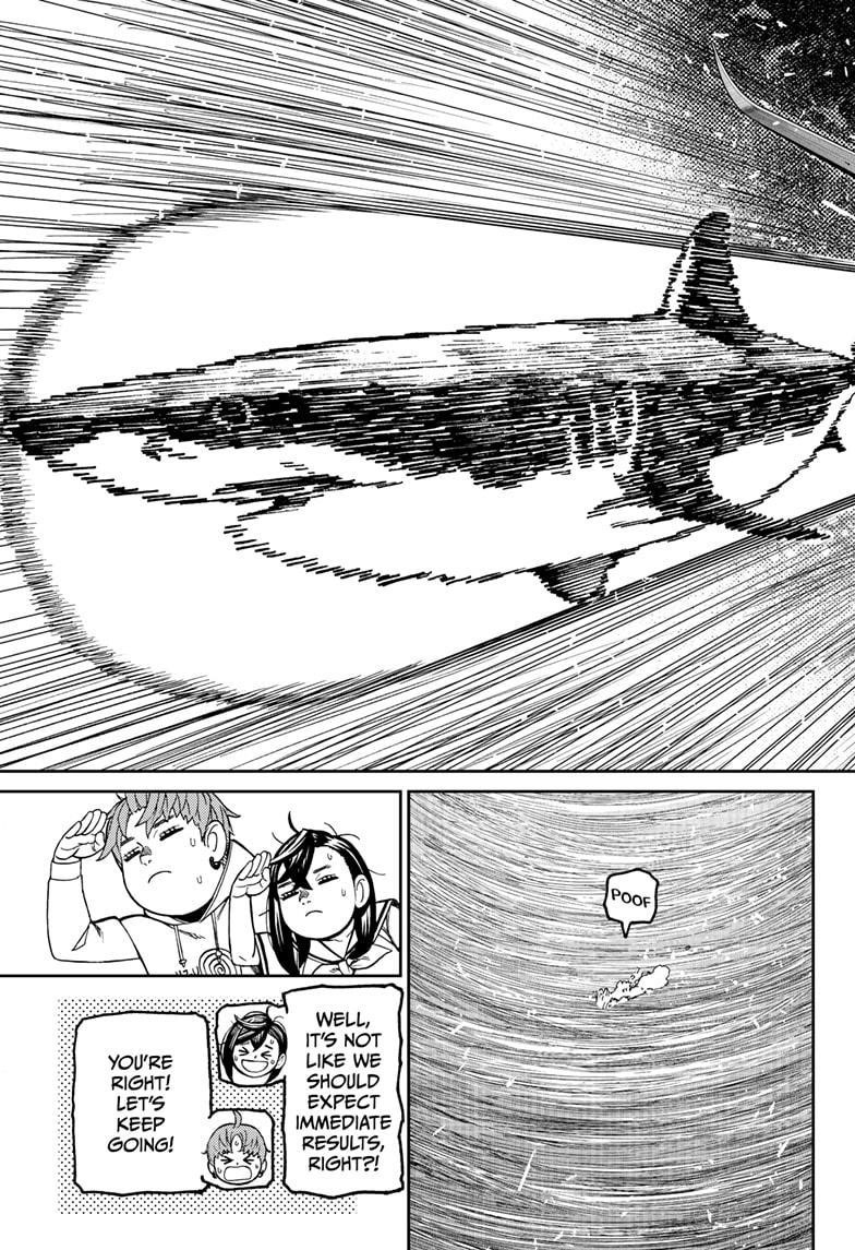 Dandadan Chapter 196 page 9 - Chapter 196: Let's Blow Away That Typhoon