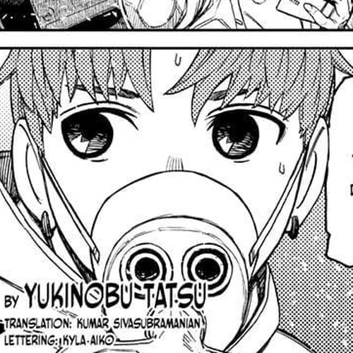 Dandadan Chapter 196: Let's Blow Away That Typhoon cover