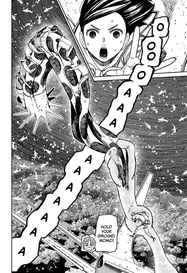 Dandadan Chapter 197 page 14 - Chapter 197: Earthworm! Go!