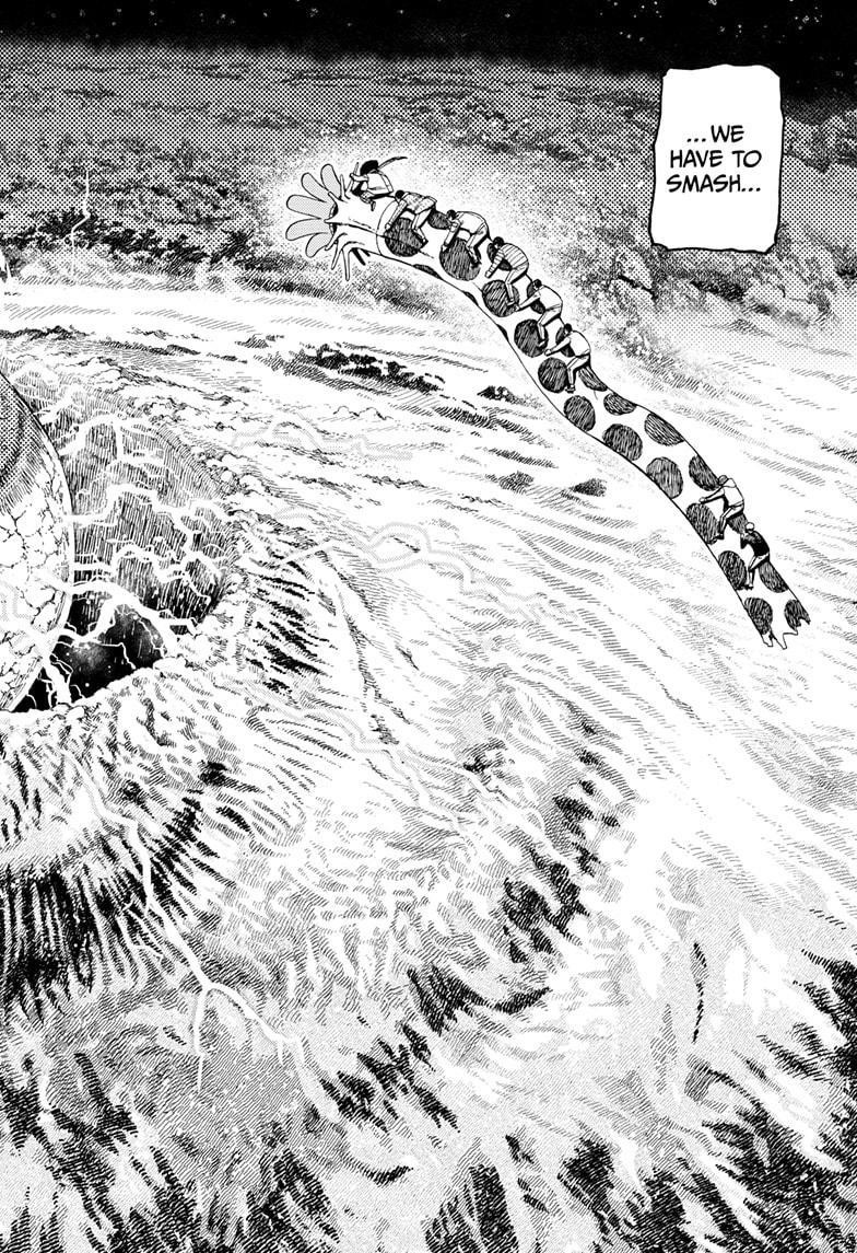 Dandadan Chapter 197 page 20 - Chapter 197: Earthworm! Go!